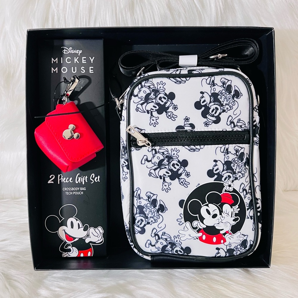 Mickey‎ and Minnie Crossbody Set
